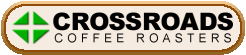 Crossroads Coffee Roasters logo